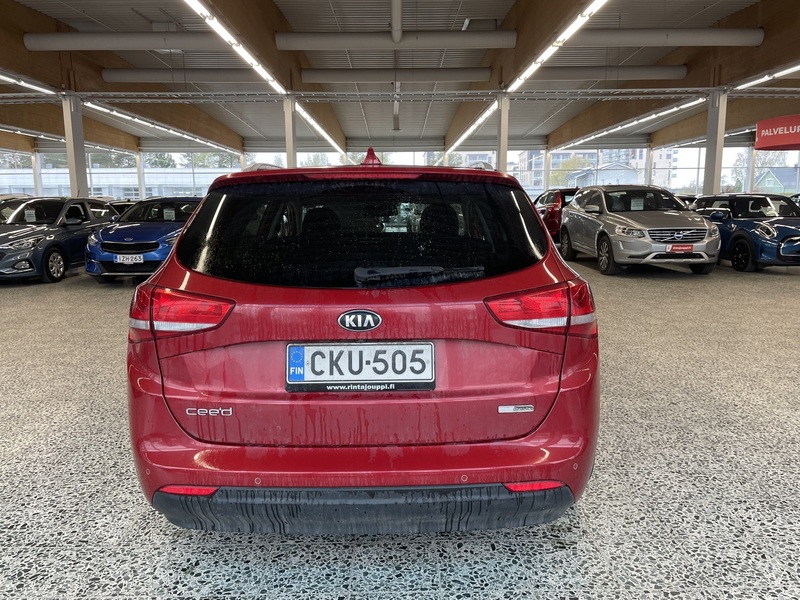 Kia Ceed vaihtoauto