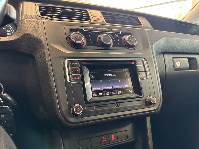 Volkswagen Caddy Maxi vaihtoauto