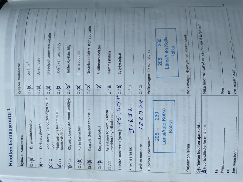 Volkswagen Caddy Maxi vaihtoauto