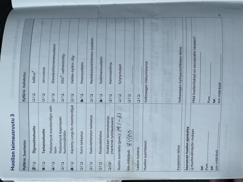 Volkswagen Caddy Maxi vaihtoauto