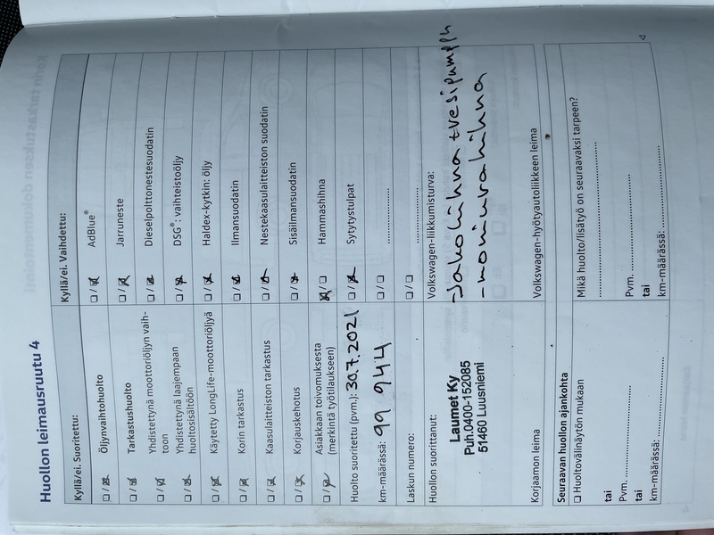 Volkswagen Caddy Maxi vaihtoauto