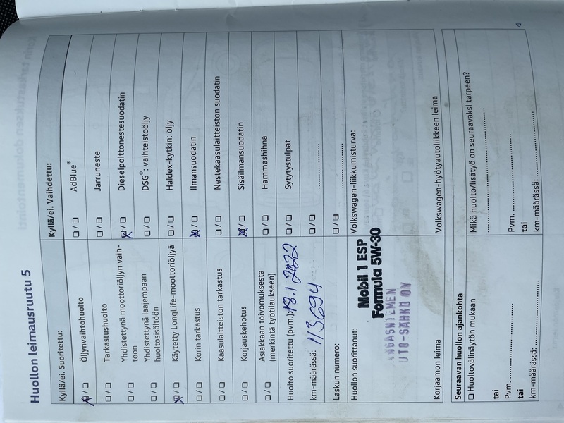 Volkswagen Caddy Maxi vaihtoauto