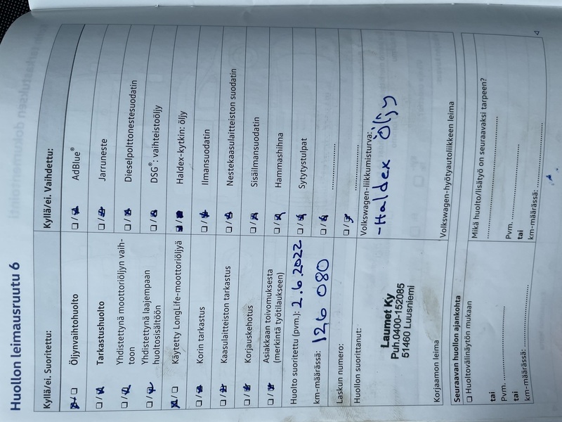 Volkswagen Caddy Maxi vaihtoauto