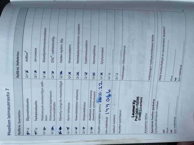 Volkswagen Caddy Maxi vaihtoauto