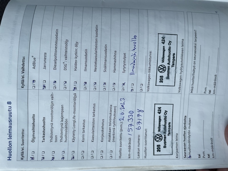 Volkswagen Caddy Maxi vaihtoauto