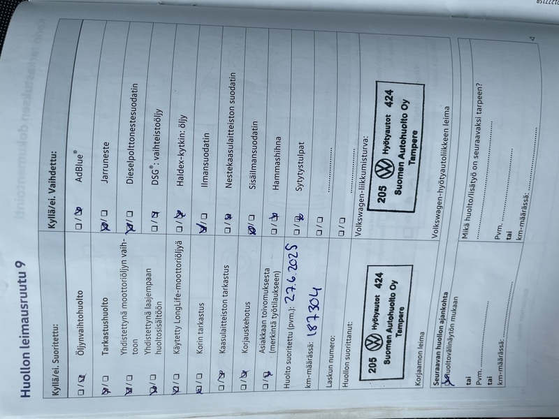 Volkswagen Caddy Maxi vaihtoauto