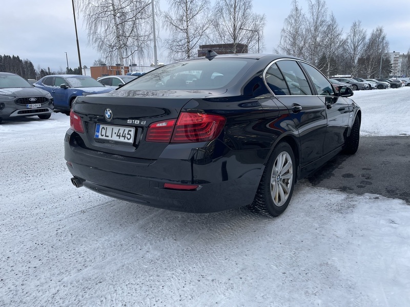 BMW 518 vaihtoauto