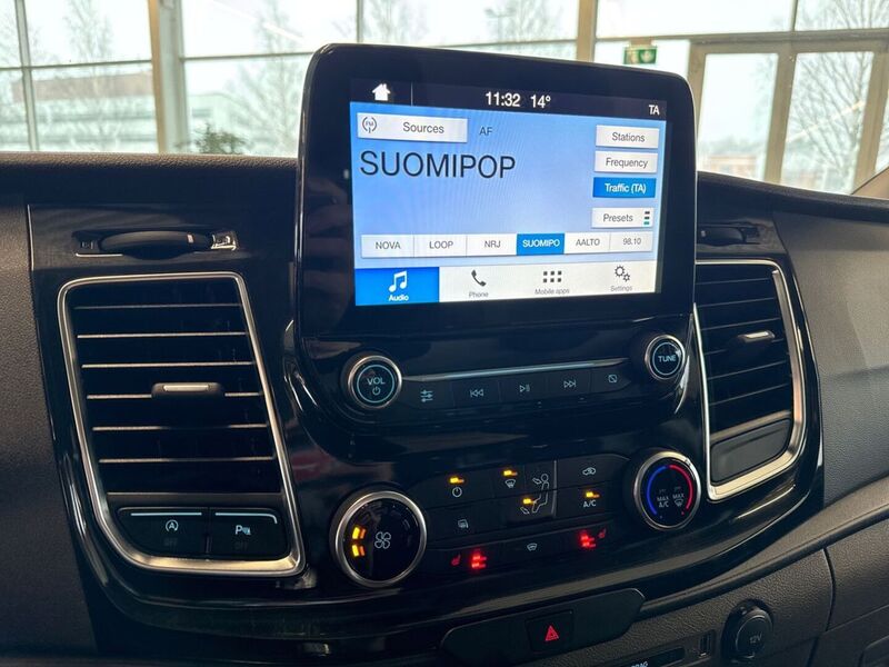 Ford Transit Custom vaihtoauto