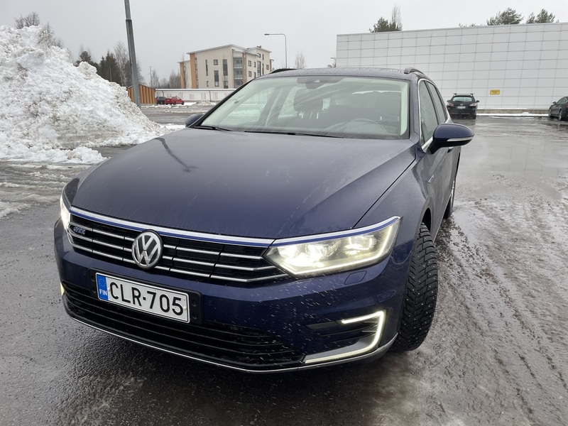 Volkswagen Passat vaihtoauto