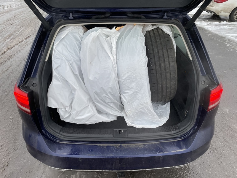 Volkswagen Passat vaihtoauto