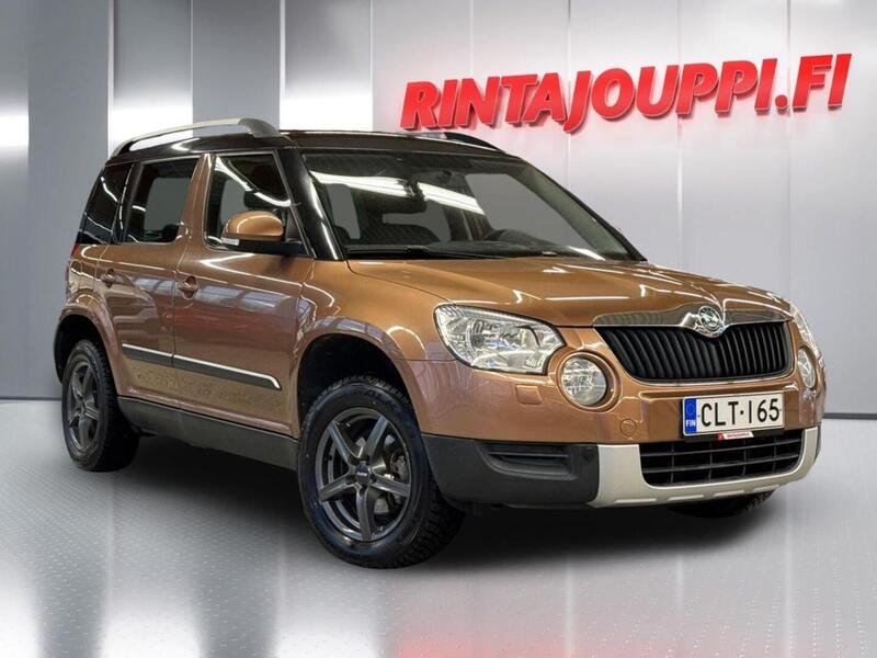 Skoda Yeti vaihtoauto