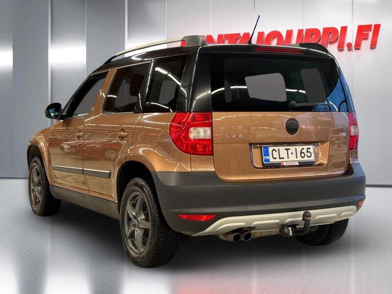 Skoda Yeti vaihtoauto