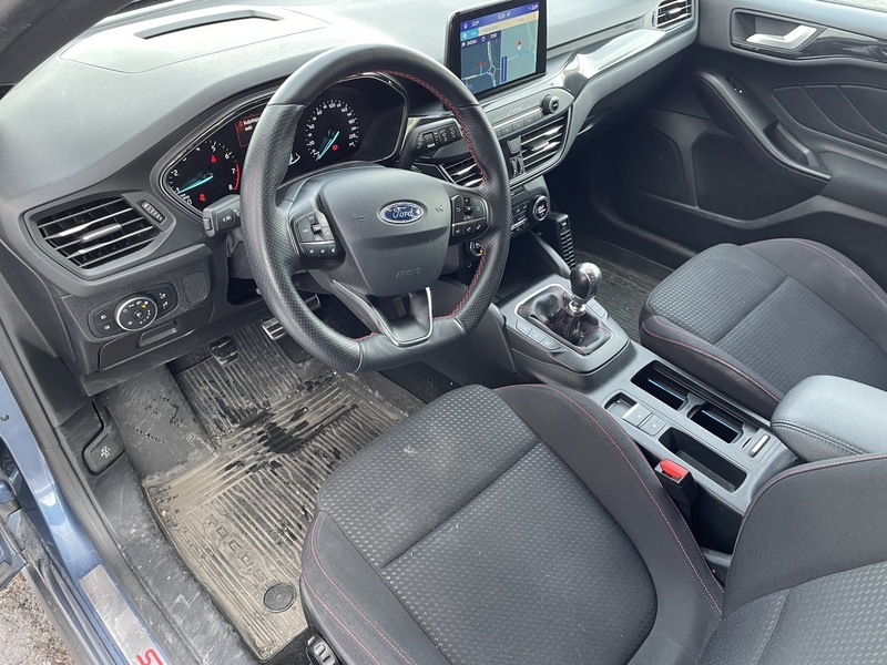 Ford Focus vaihtoauto