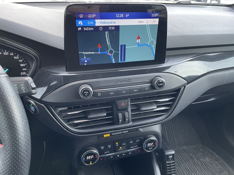 Ford Focus vaihtoauto