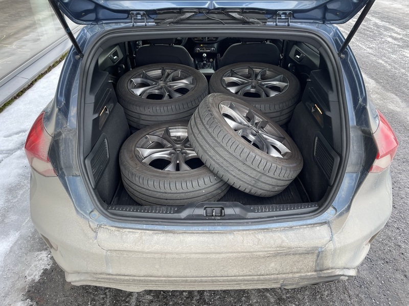 Ford Focus vaihtoauto