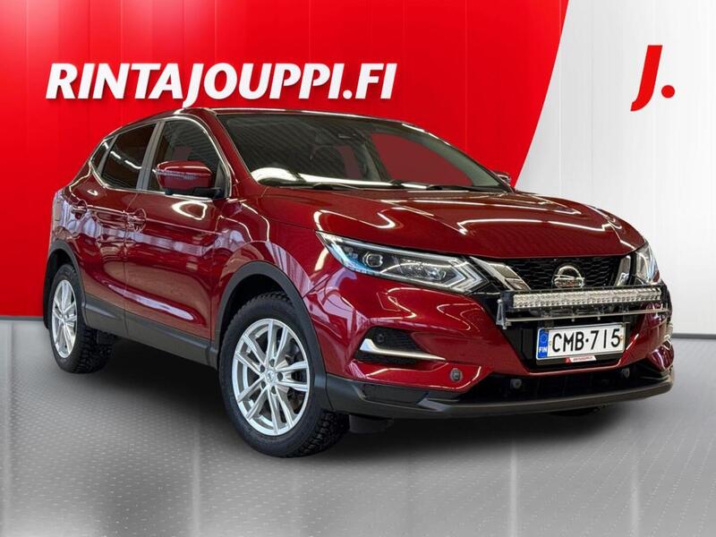 Nissan Qashqai vaihtoauto