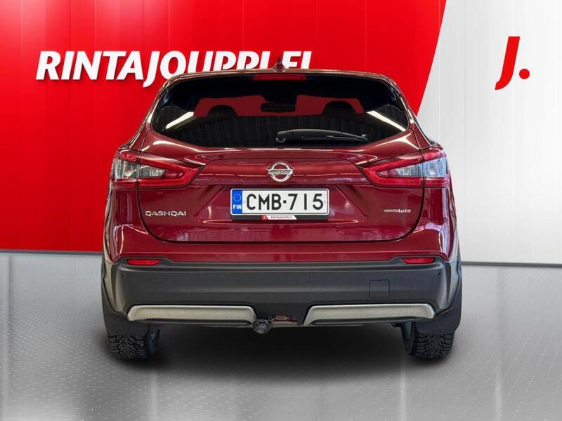 Nissan Qashqai vaihtoauto