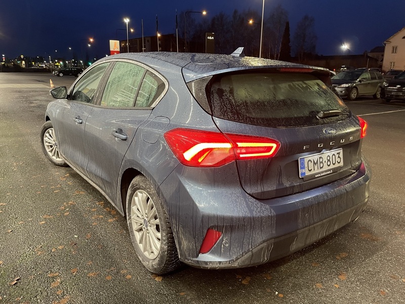 Ford Focus vaihtoauto