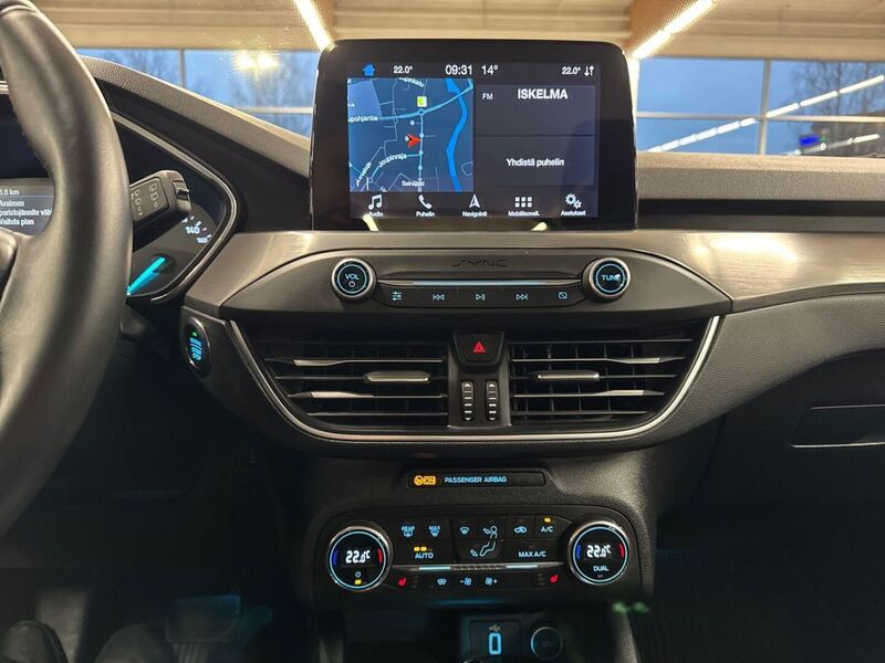 Ford Focus vaihtoauto