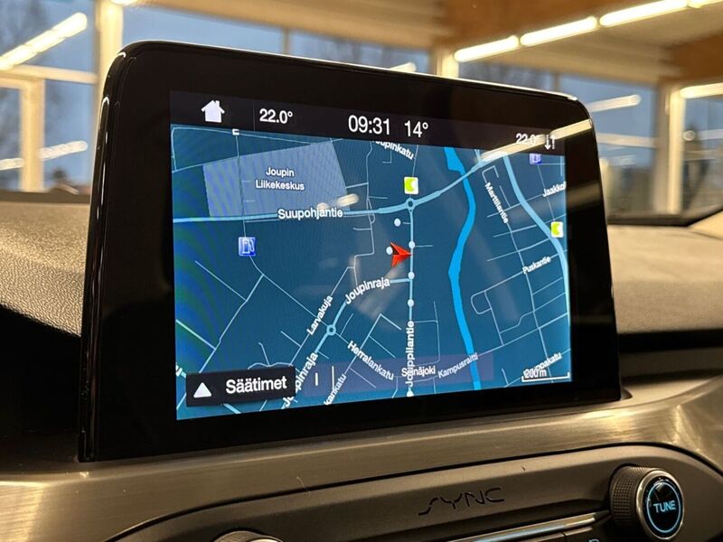 Ford Focus vaihtoauto