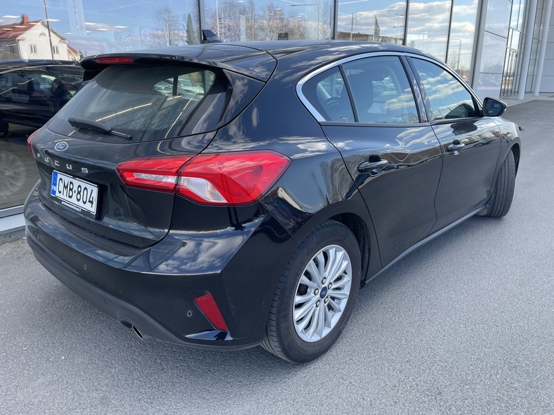 Ford Focus vaihtoauto