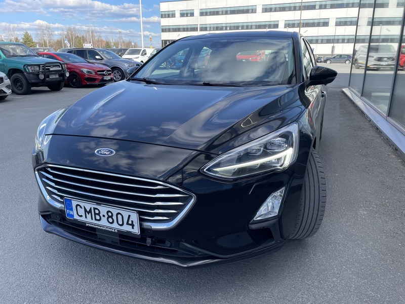 Ford Focus vaihtoauto