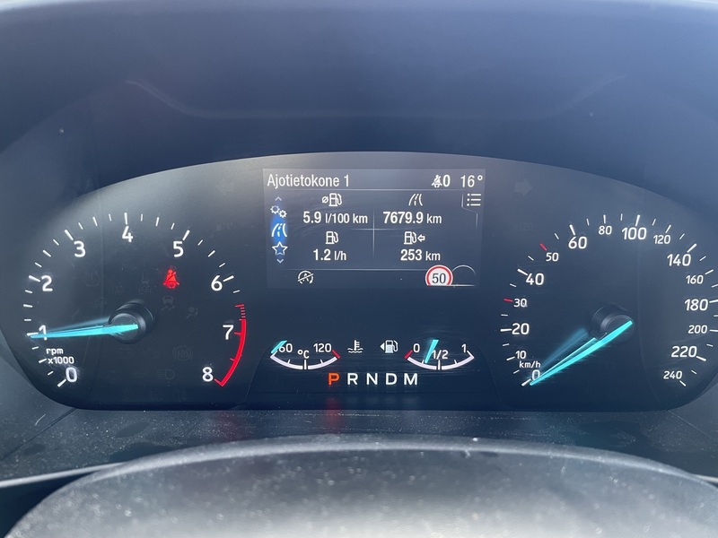 Ford Focus vaihtoauto