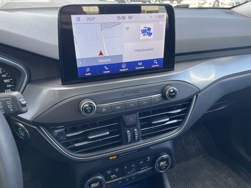 Ford Focus vaihtoauto