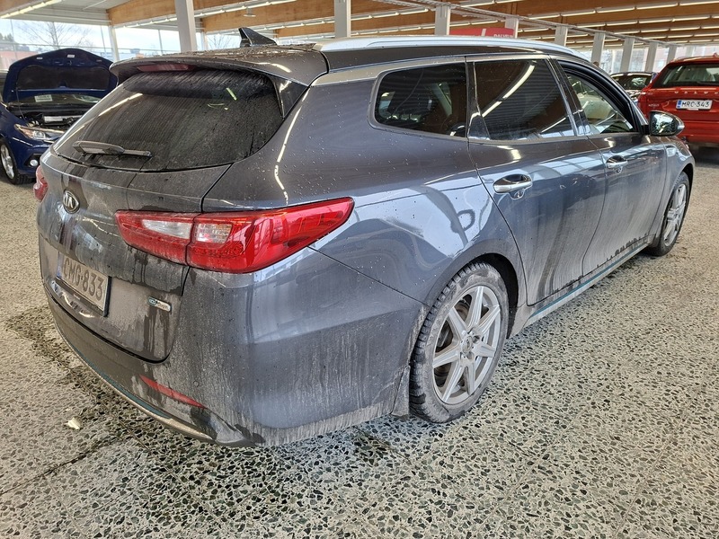 Kia Optima vaihtoauto