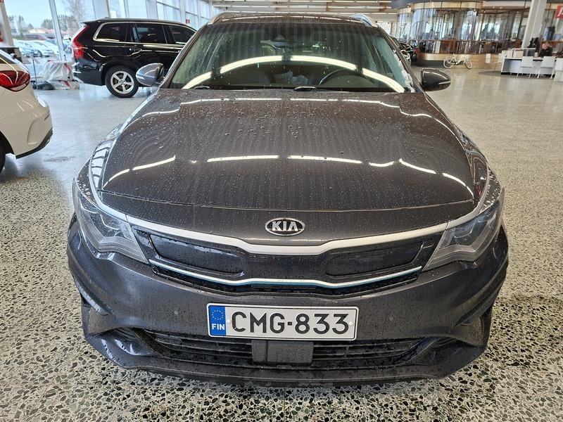 Kia Optima vaihtoauto
