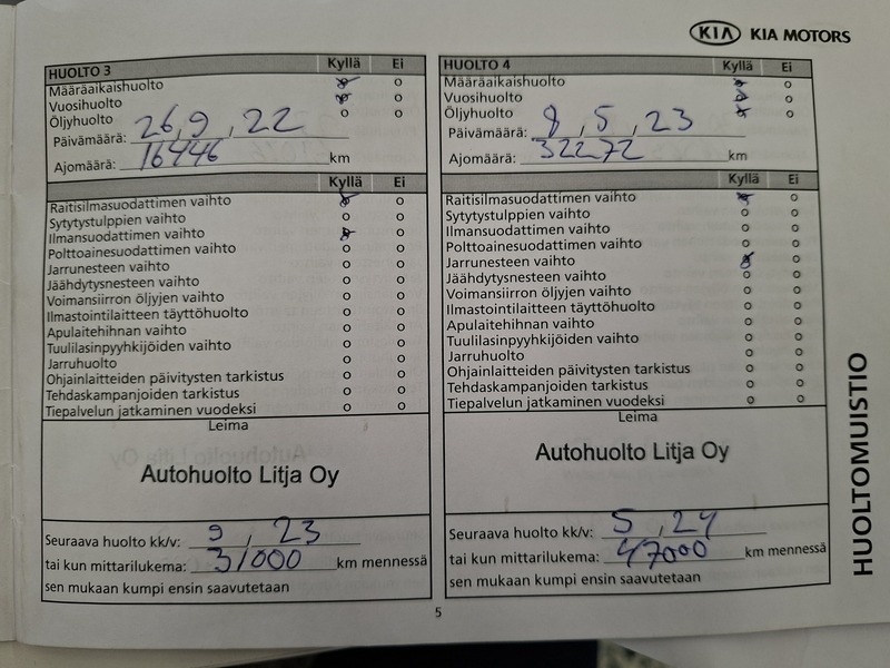 Kia Optima vaihtoauto