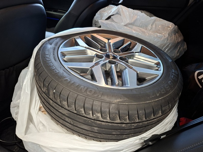 Kia Optima vaihtoauto