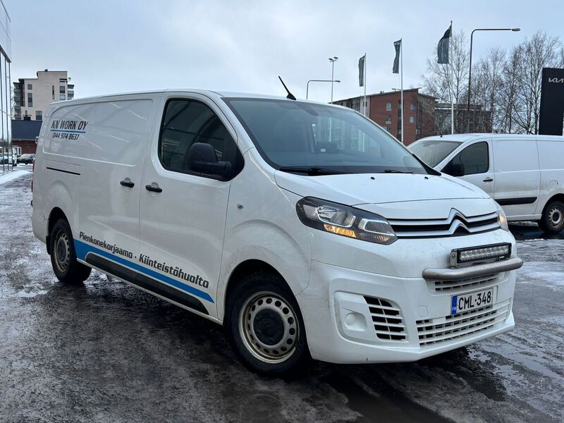 Citroën Jumpy vaihtoauto