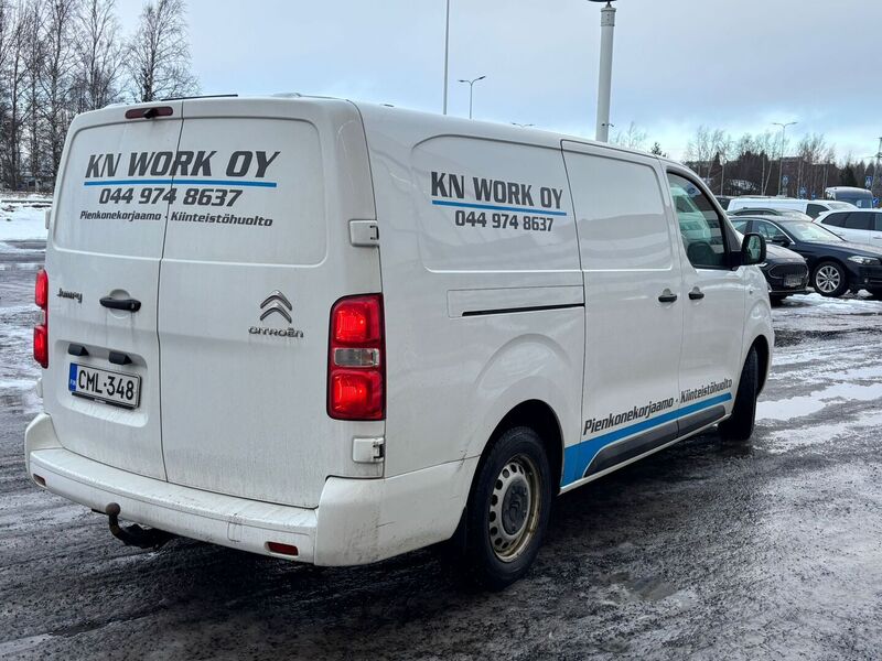 Citroën Jumpy vaihtoauto