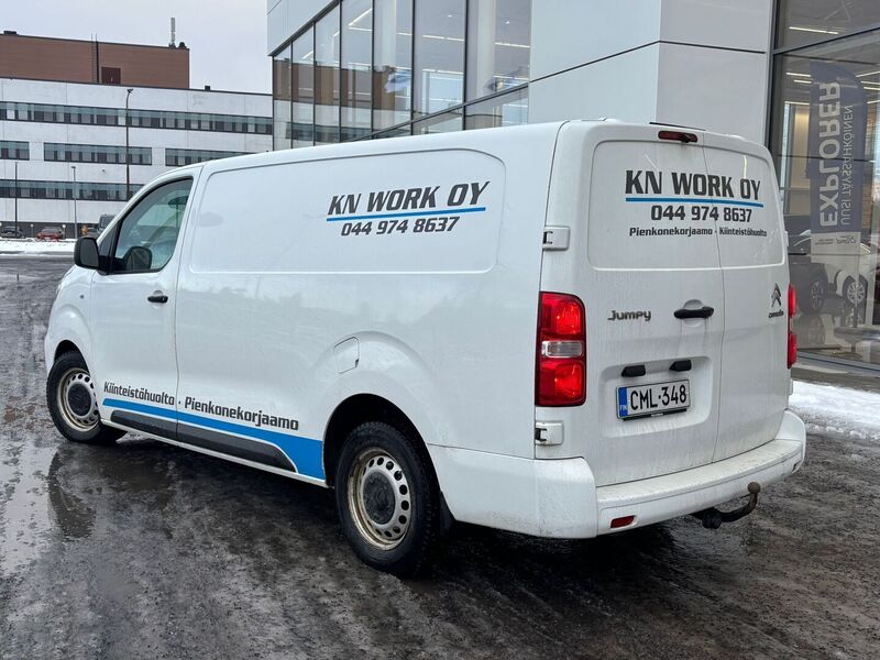 Citroën Jumpy vaihtoauto