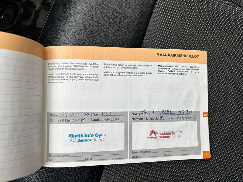 Citroën Jumpy vaihtoauto