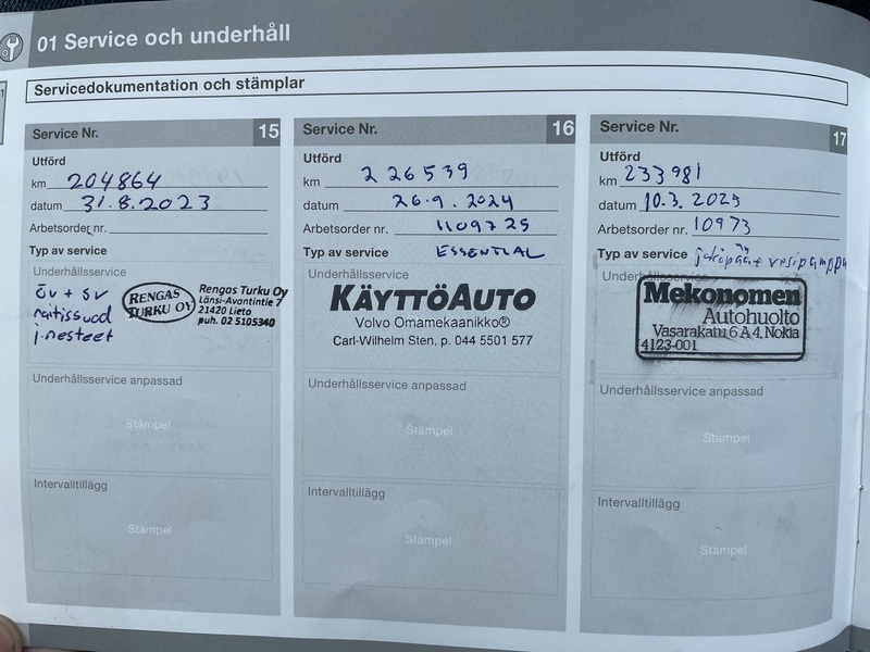 Volvo V50 vaihtoauto