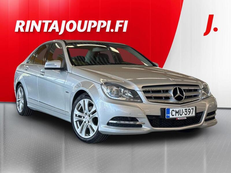 Mercedes-Benz C vaihtoauto