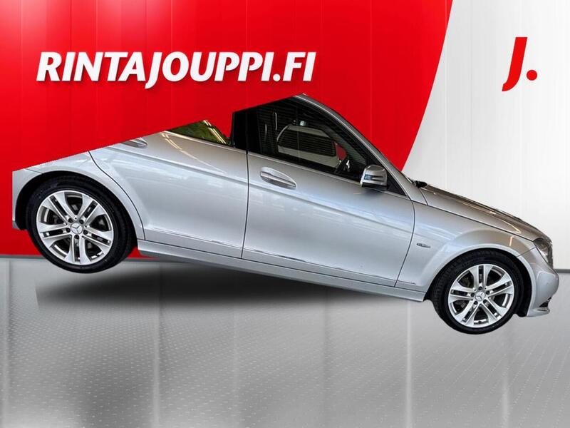 Mercedes-Benz C vaihtoauto