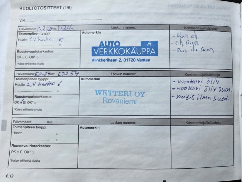 Renault Trafic vaihtoauto