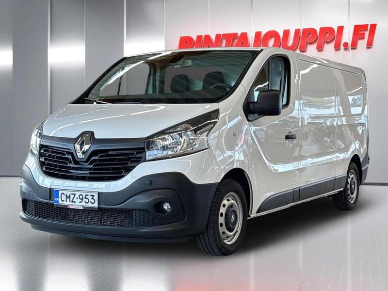 Renault Trafic vaihtoauto