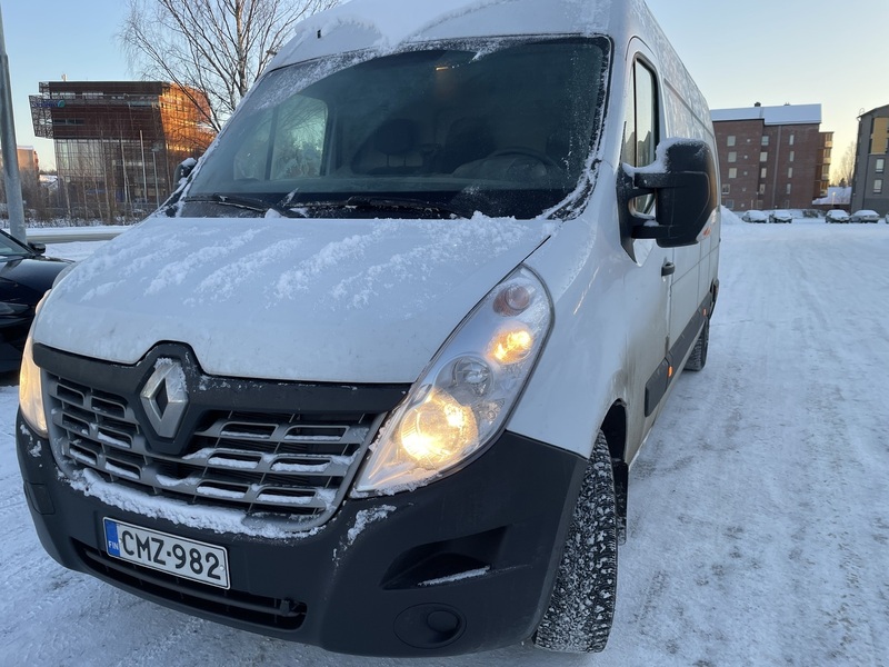 Renault Master vaihtoauto