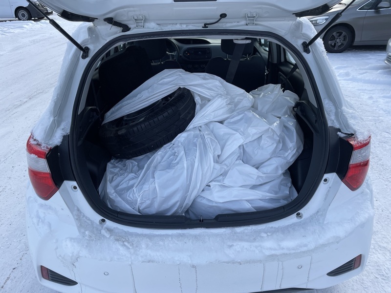 Toyota Yaris vaihtoauto