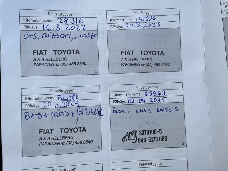 Toyota Yaris vaihtoauto