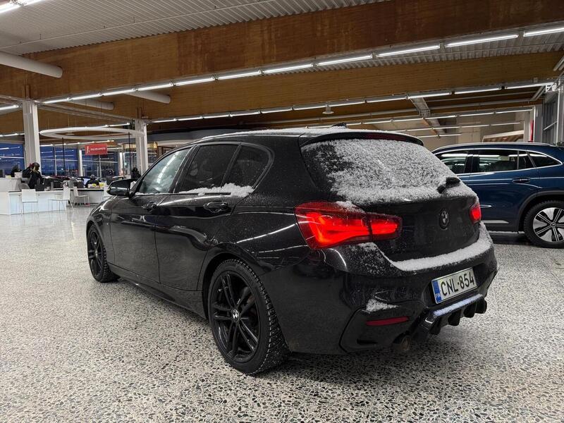 BMW 118 vaihtoauto