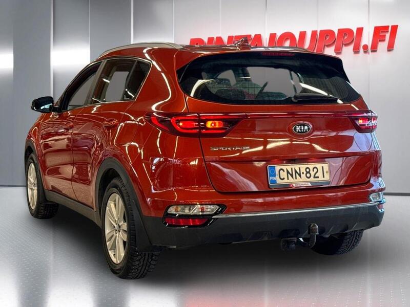 Kia Sportage vaihtoauto
