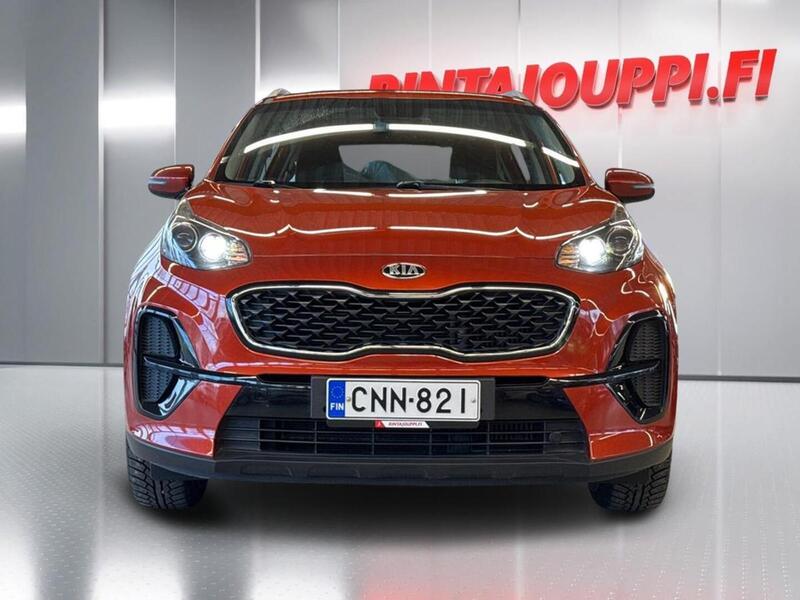 Kia Sportage vaihtoauto