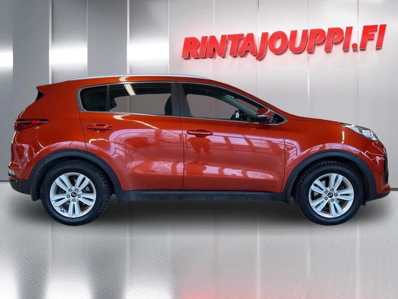 Kia Sportage vaihtoauto