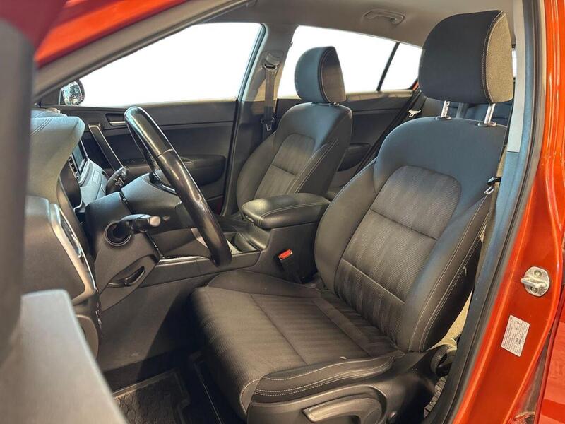 Kia Sportage vaihtoauto