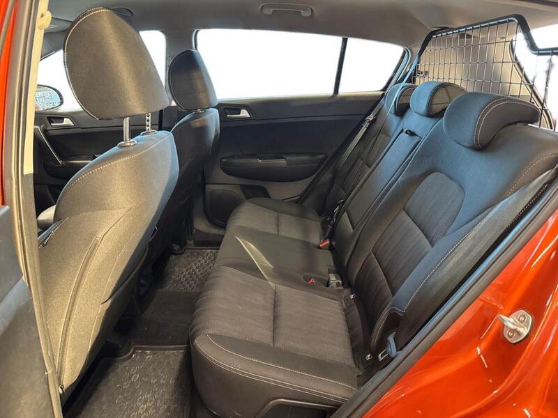 Kia Sportage vaihtoauto